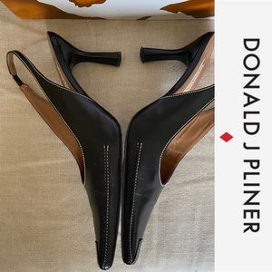 Donald Pliner Mosi Slingback Pumps-size 8½